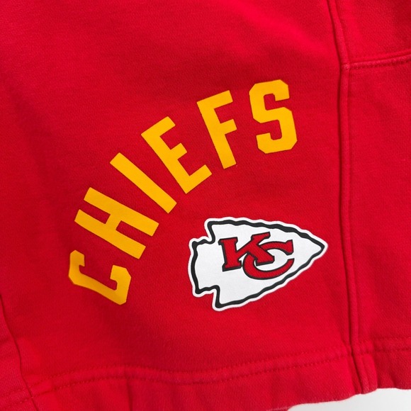 Nike NFL Kansas City Chiefs Red Athletic Shorts Men's Size S - Picture 2 of 7
